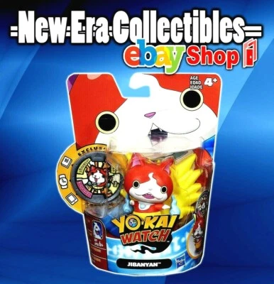 Yo-Kai Watch Medal Moments Jibanyan 2" Figurine Hasbro 2015 (Watch Not Included) - Image 1 of 2