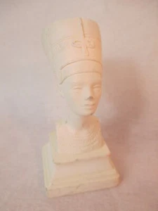 Nofretete als Gips Reklame Büste Figur Restaurator Agwanjan Potsdam - Bild 1 von 5