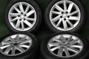 Orig SEAT Ibiza IV 6P 6J Alufelgen Marsala 6J0601025M Sommerräder 185/60 R15 84H - Bild 1 von 19