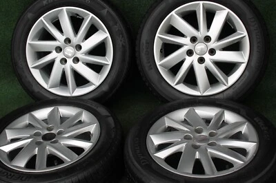 Orig SEAT Ibiza IV 6P 6J Alufelgen Marsala 6J0601025M Sommerräder 185/60 R15 84H - Bild 1 von 4