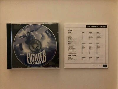 Fighter Pilot - PC CD-ROM GAME EA 1998 Action Flight Combat Simulation  - Image 1 of 4