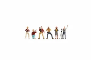 HO/OO Scale Noch 15571 Photographers (6) (Fotografen) BNIB - Picture 1 of 2