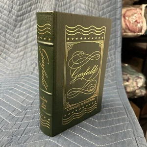 Garfield A Biography Easton Press Leather 1987 Library Presidents Peskin - Picture 1 of 6