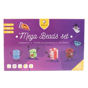 OUTLET La Manuli 11.000 Sortiert Bügelperlen Mega Beads Set, 36 Farben - Bild 1 von 6