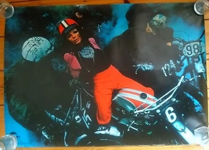 Werbe Poster / Plakat von Pepsi Cola ( ca. 80cm x 60cm ) - sehr rar - Bild 1 von 2