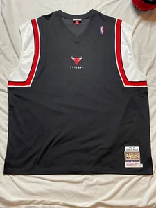 Chicago Bulls Hardwood Classic Authentic Finals Warm Up Jersey 97-98 (56) 3XT - Picture 1 of 4