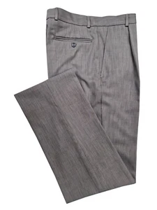 Herren Bundfalten Hose Anzughose Bund 112 cm Gr.60 Grau - Bild 1 von 3