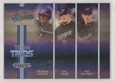 2005 Playoff Absolute Memorabilia Team Trios Spectrum Orlando Hudson Eric Hinske