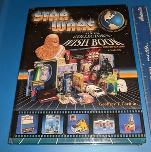 STAR WARS SUPER COLLECTOR'S WISH BOOK Geoffrey T Carlton USA 2002 New - Picture 1 of 2
