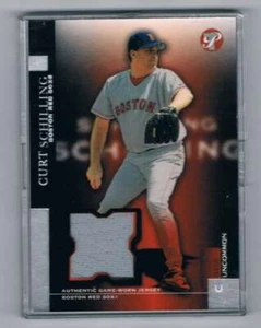 2005 Topps Pristine Jersey #148 Curt Schilling NM/MT MEM - Picture 1 of 1