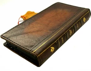 Skórzane etui na Samsung Galaxy S22 Ultra Wallet Book biblia etui luksusowe - Zdjęcie 1 z 8