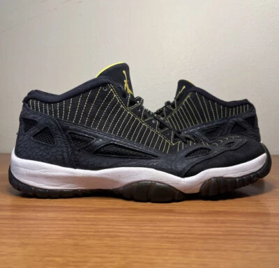 Кроссовки Nike Air Jordan 11 XI ретро низкие IE Zest черные размер 10,5 306008-002 - Изображение 1 из 4