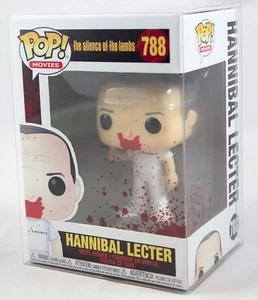 Funko Pop Movies Silence of The Lambs Bloody Hannibal Lecter #788 2019 - Picture 1 of 7
