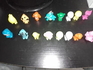 Gogo's classic 1989 toys. 16pcs very new - Picture 1 of 17