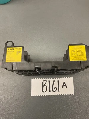 Eaton Bussman RM60030-xCR Class R Fuse Block 600v 30a- ECS — 第 1/4 张图片