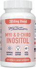 Myo-Inositol & D-Chiro Inositol | Hormone Balance For Women | Ideal 40:1 Ratio |