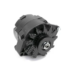 Black GM 10SI Style 110 Amp Alternator for Buick GM Chevy Pontiac Oldsmobile - Picture 1 of 2