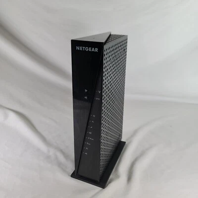 NETGEAR C6300 Dual-Band AC1750 Router Cable Modem No ADAPTER FREE S/H - Image 1 of 4
