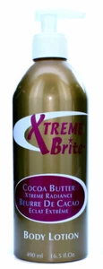 XTREME Brite Cocao Burro Corpo Lozione 490 ml Bottiglia 16,5 once SPEDIZIONE GRATUITA - Foto 1 di 1
