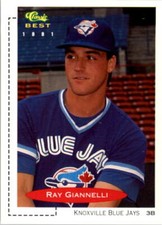 1991 Classic Best Baseball Pick Complete Your Set #1-250 RC Stars