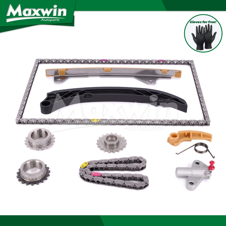 Timing Chain Kit Fit 2018-2024 Lexus ES250 ES300H Toyota Avalon Camry RAV4 2.5L - Image 1 of 4