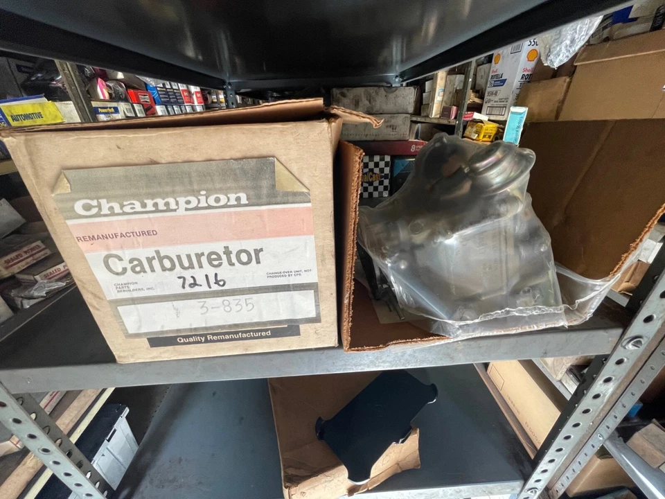 3-835 mono jet  carb carburetor  Keller 1977 checker- chevrolet - chevy truck 6 - Image 1 of 1