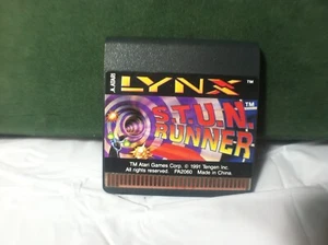 Atari Lynx S.T.U.N. Runner - Picture 1 of 2