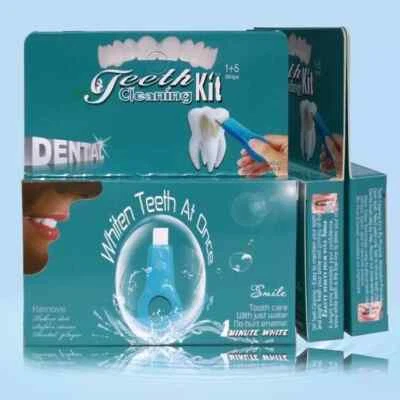 MARKENLOS komprimierter magischer Schwamm Zähne aufhellen Reinigung Zahn Bleach Peeling