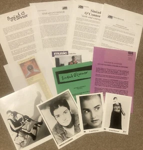SINEAD O'CONNOR - PROMO press kit with bios and photos - Picture 1 of 1