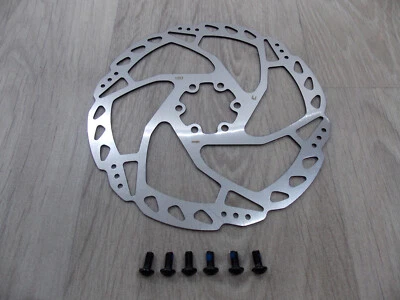 Promax Disco de Freno disc Rotor 6-Loch 156gramm Nuevo 180mm 7" - Imagen 1 de 2