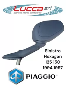 9608310 Specchio Sinistro Piaggio Hexagon 125 150 1994 - 1997 (273386) - Bild 1 von 1
