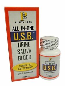 Purity Labs - U.S.B. ALL-IN-ONE Full Body Cleanse With Free Shipping!