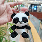 Cute Cartoon Panda Plush KeyChain Animal Toys Key Ring Pendant Kids Present M`