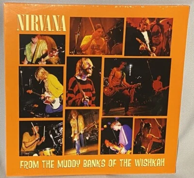 LP NIRVANA From The Muddy Banks of Wishkaw (2LP 180g Vinyl 2016) NEW MINT SEALED - Image 1 of 2