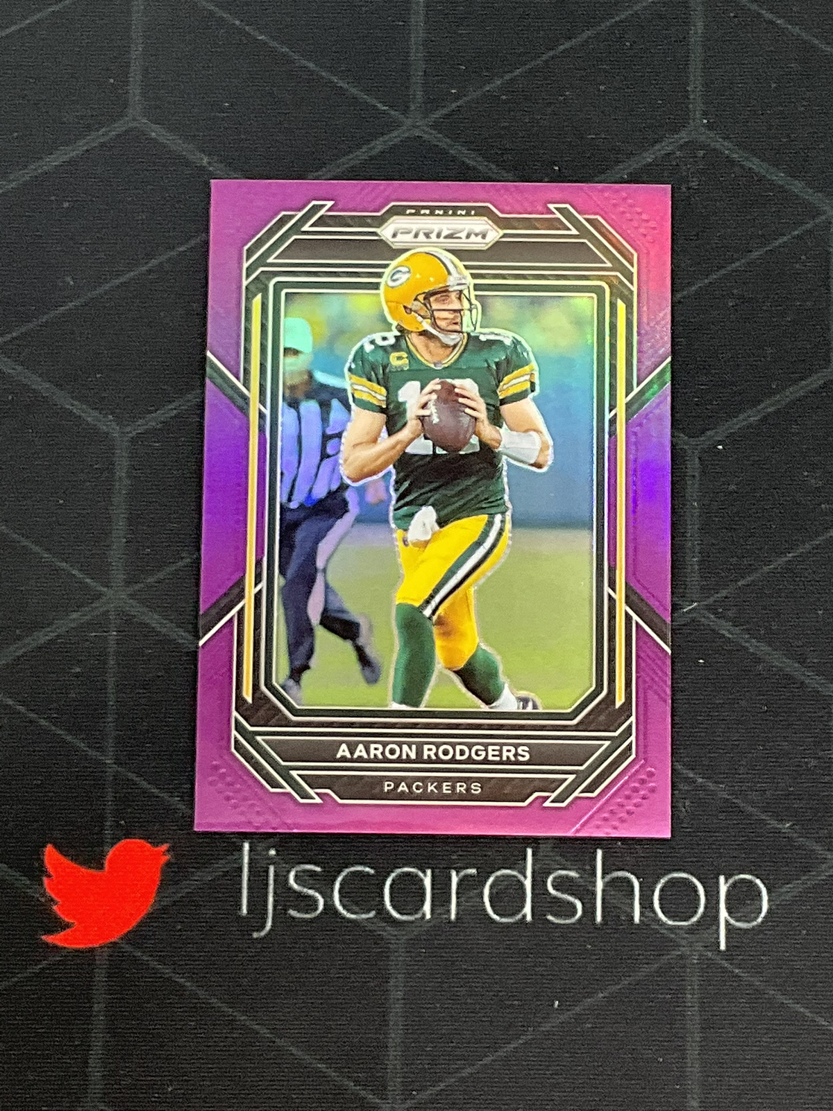 2022 Panini Prizm Aaron Rodgers #103 Purple /125 C1B