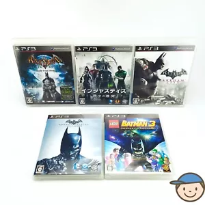 PlayStation 3 Batman Arkham Asylum Begins City Injustice Lego PS3 Set Japan - Picture 1 of 22