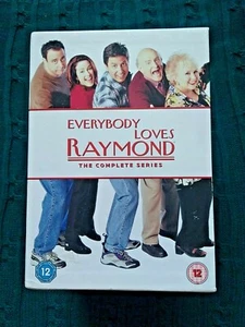 EVERYBODY LOVES RAYMOND - THE COMPLETE SERIES - DVD, 44-DISC BOX SET- REGION-2 - Picture 1 of 4