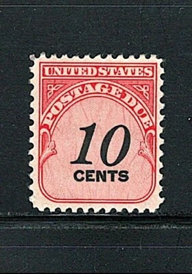 US Mint old single Due stamps Scott# J97, (Mint Hinged) - Image 1 of 2