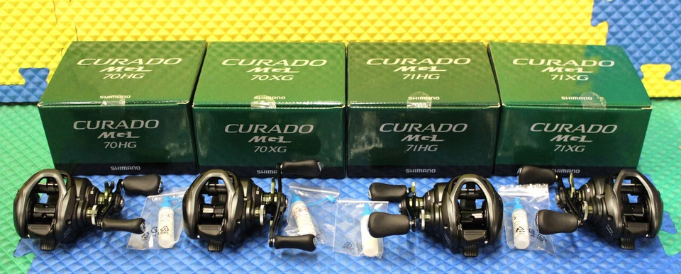 Shimano Curado Low Profile Baitcasting Reel MGL 70K Series CHOOSE YOUR MODEL! - Image 1 of 1