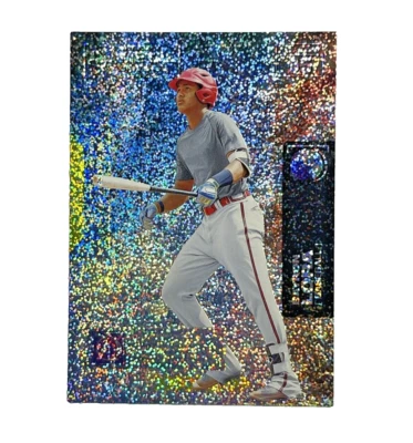 2021 Metal Universe #55 Bayron Lora  - Sparkle Parallel Numbered Card (269/299) - Image 1 of 4