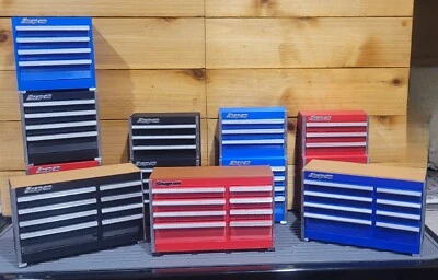 Novelty Mini Toolbox "Snap On" - Image 1 of 4