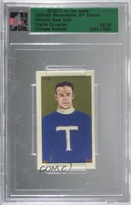 2010-11 ITG Ultimate Memorabilia 10th Edition /54 Charlie Conacher HOF