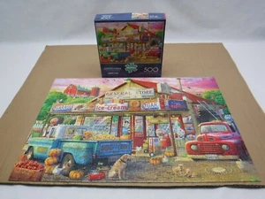 Rompecabezas Buffalo Games 500 piezas colección Americana Country Store completo - Imagen 1 de 8
