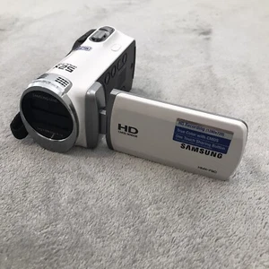 Samsung HMX-F90 Camcorder Handycam 52x Optical Zoom Digital Camera  NOT WORKING - Picture 1 of 5