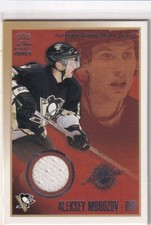 02/03 PACIFIC CROWN ROYALE ALEKSEY MOROZOV GAME JERSEY /753 #17