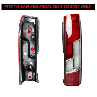 VAN REAR LAMP LIGHT For FIAT Ducato  2014 to 2024 RIGHT HAND SIDE — 第 1/4 张图片