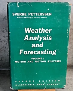 Wetteranalyse und Vorhersage Band 1 2. Auflage Sverre Petterssen 1956 McGraw-Hill - Bild 1 von 11