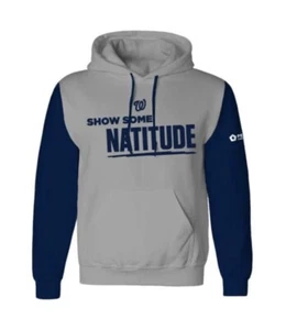 Washington Nationals Hoodie Unisex New Nats Large - Picture 1 of 1