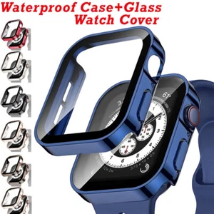 For Apple Watch Ultra 49mm 9 8 7 6 5 4 SE 41/44/45mm Case Screen Protector Cover - Picture 1 of 26