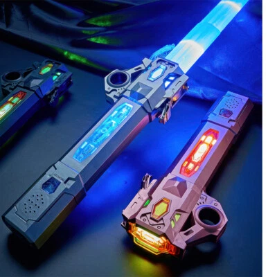 Laserschwert Lichtschwert Sound Star Wars Schwert Licht Sound 7 Farben RGB LED - Bild 1 von 4